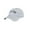 Cursive Salty, White, variant on Pastime Outdoor Embroidered Low Profile Baseball Cap, Cursive Salty, Black