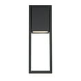thumbnail image 5 of WAC Lighting Archetype 12" LED Aluminum Indoor and Outdoor Wall Light in Black, 5 of 5