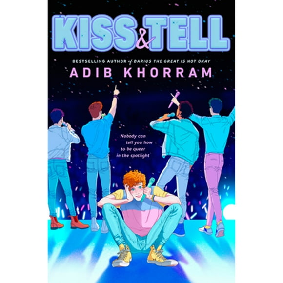 Pre-Owned Kiss & Tell (Hardcover 9780593325261) by Adib Khorram