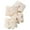 a-Beige115, variant on FINALGANG Girls 4 Pack Boyshorts With Cartoon Prints Kids Teen Breathable Comfortable Underwear With Bows For Casual Daily Wear Green 11-12 Years