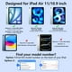 thumbnail image 2 of Funda de teclado FUWANG para iPad Air de 11 pulgadas con teclado negro, 2 of 7
