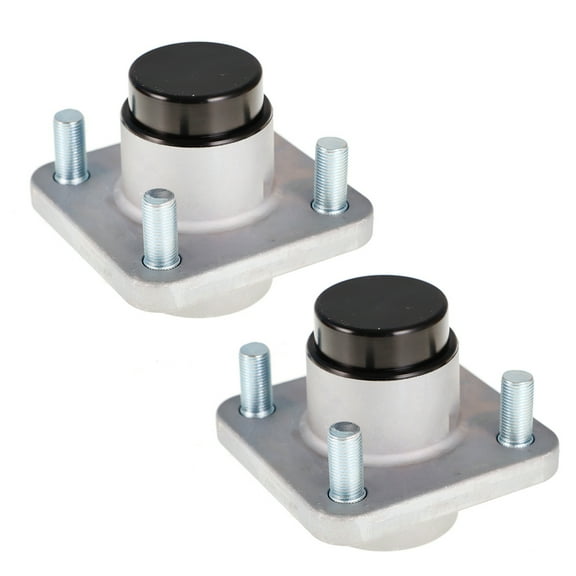 waltyotur 2 - Pack Front Wheel Hub Assembly Replacement for Club Car DS Precedent 102357701