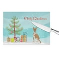 thumbnail image 4 of Carolines Treasures CK3491LCB Tan Abyssinian or African Hairless Dog Christmas Tree Glass Cutting Board Large, 12H x, 4 of 4