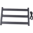 thumbnail image 4 of Miumaeov Towel Warmer for Bathroom,5-Bar Electric Towel Dryer Wall-Mounted Plug-in Bath Heater Rack,Stainless Steel Hot Towel Rack with Timer and Smart Temperature Control (3-Tier), 4 of 9