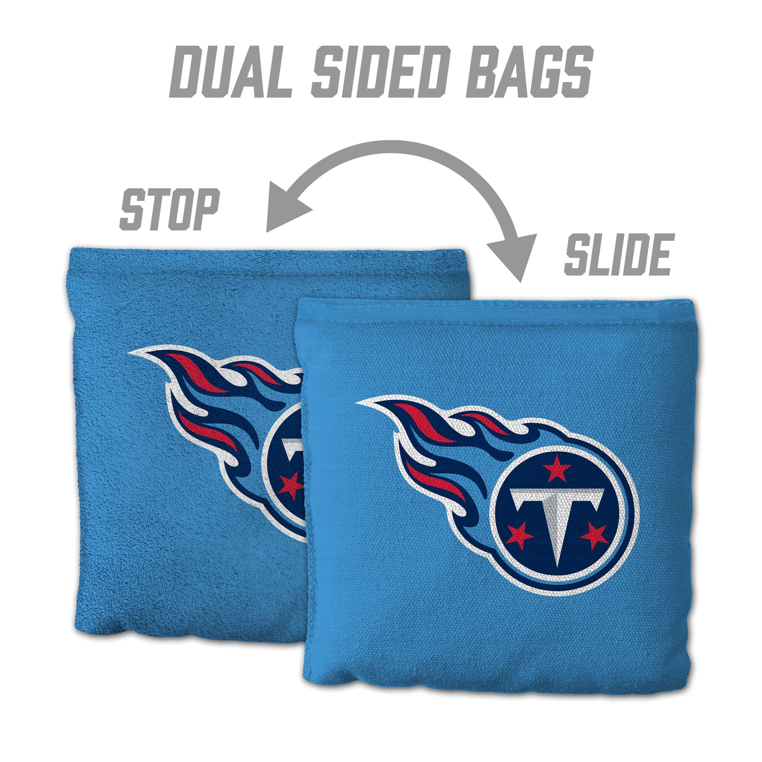 Tennessee Titans 8pk Licensed Cornhole Bags
