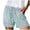 S-Blue, variant on Ulitacool Women'S Shorts High Waist Tie Waist Pants Summer Solid Color Loose Fit Trousers Classic Clothing S L Red