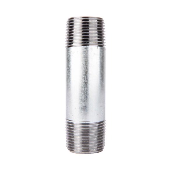 Boquilla STZ INDUSTRIES de acero galvanizado 3/4 pulgadas x 9 cm (paquete de 5)