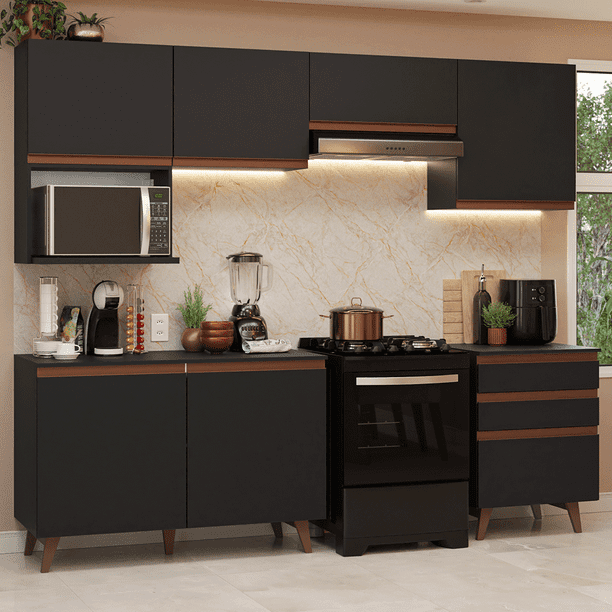 Cocina Integral Completa Modular Madesa Reims 250cm NN 09