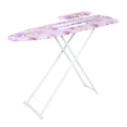 thumbnail image 2 of Sioweci Ironing Board,42 Inch Adjustable Iron Board,Non-slip Foldable Ironing Stand with Heat-Resistant Cover,Purple, 2 of 12