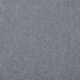 thumbnail image 4 of Superior Jaxon Blackout Curtains, Grommet Header, Set of 2, 52" x 84", Silver, 4 of 6
