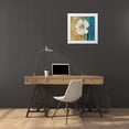 thumbnail image 3 of Green-Aldridge, W. 15x15 White Modern Wood Framed Museum Art Print Titled - Full Bloom II, 3 of 4