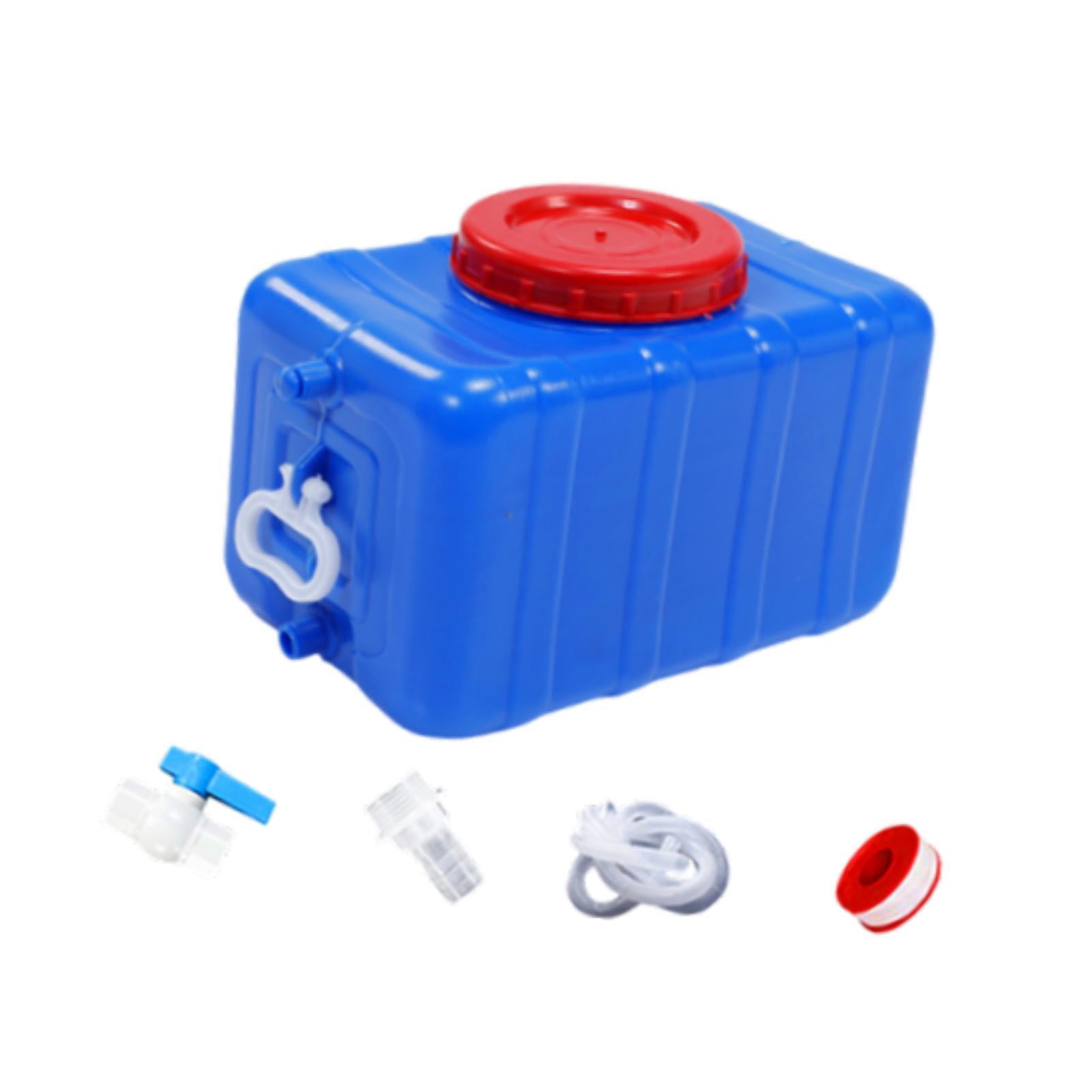 Wswqop Camping Water Storage Tank Beverage Container Large Capacity Portable Water Tank 25L