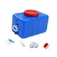 thumbnail image 2 of Tanque de agua horizontal Cubo de agua a prueba de fugas Contenedor de bebidas de gran capacidad para 25 litros, 2 of 9