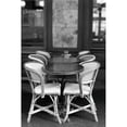 thumbnail image 3 of Okula, Carina 13x18 Black Modern Framed Museum Art Print Titled - Paris Cafe No. 21, 3 of 5