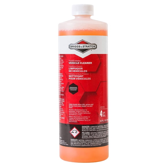 Briggs & Stratton 6830 Vehicle Cleaner Pressure Washer Concentrate, 32 Ounce