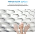 thumbnail image 4 of Golf Ball Mouse Pad, Golf Large Big Gaming Mouse Pad Desk Pad, Mousepad with Non-Slip Rubber Base, Extended XXL Mouse Mat for Computer Laptop Office Accessories, 4 of 6