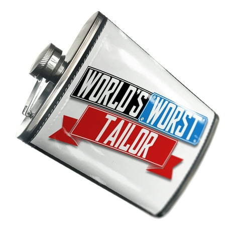 

NEONBLOND Flask Funny Worlds worst Tailor