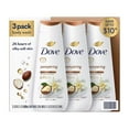 thumbnail image 1 of Dove Pampering Shea Butter & Vanilla Body Wash, 23 oz 3 Pack, 1 of 3