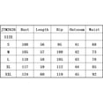 thumbnail image 6 of AURA Womens Two Piece Casual Set Color Block T Shirt and Cropped Pants Summer Comfortable Outfit, 6 of 6