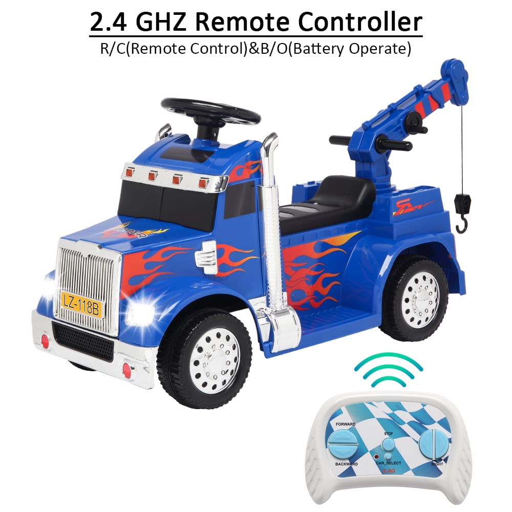 remote control 4 wheeler ride on