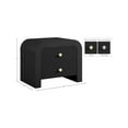 thumbnail image 3 of Meridian Furniture Artisto Black Night Stand, 3 of 16