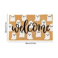thumbnail image 3 of Zynviq Ghost Area Rugs 15.7" X 23.6" Halloween Throw Rug Polyester Rectangular Multicolor Washable Small Rug for Family Room, 3 of 6