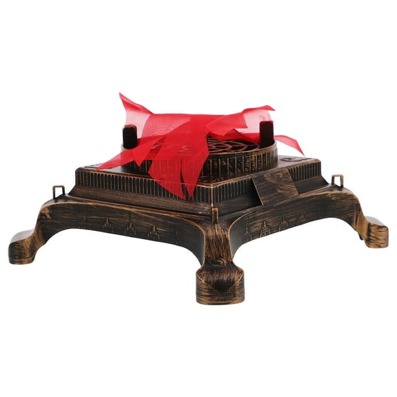 PAMINGONO USB Multi Color Fake Fire Lamp for Car with LED Flame Light and Christmas Decor