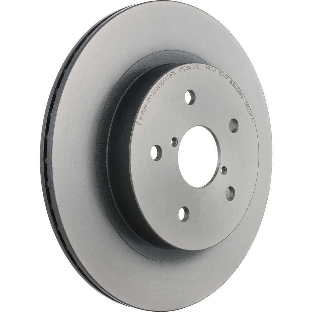 Brembo 09.D246.11 PRIME Disc Brake Rotor