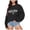 Black [Halloween Shirts for Women Clearance], variant on WEIWEN Halloween Sweatshirt for Women Funny Pumpkin Long Sleeve Fall Shirts Salem Massachusetts EST 1626 Outfits Women's Fall Fashion Clothing Coffee, S