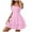 Glisme RD2369, variant on Glisme Casual Dresses For Women Summer Bohemian Spaghetti Strap Beach Sun Dresses Sleeveless Solid Mini Dresses Red Sundress Birthday Dresses