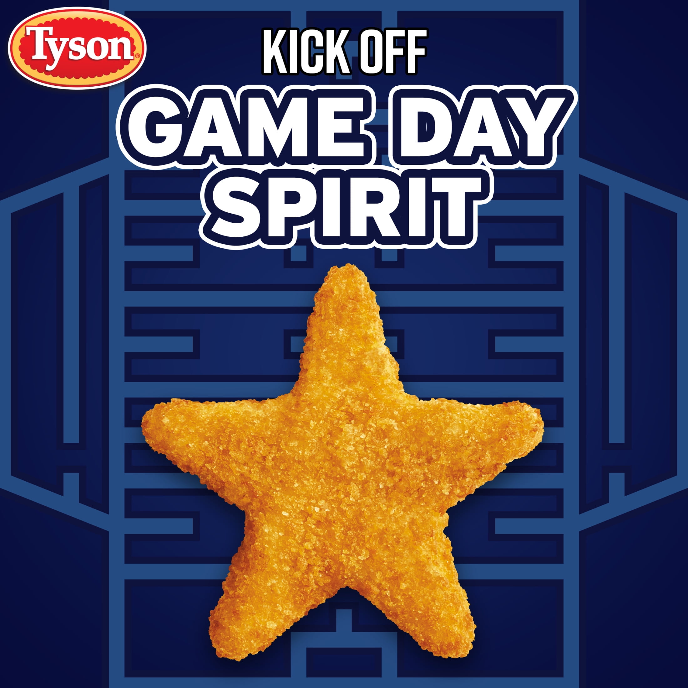 Tyson Cowboys Chicken Nuggets, 64 oz (Frozen, Fully Cooked)