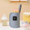 thumbnail image 3 of FHBVT USB Baby Bottle Insulation Cover, Portable Milk Bottle Heater with Constant Temperature Control, Convenient Travel Insulation Bag for On-the-Go Parents, Outdoor Adventures, and Car Use, 3 of 5