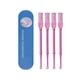thumbnail image 1 of 2-in-1 Nasal Hair Cutter Double Sided Nose Hair Knife Nostril Hair Remover Tool 360° Rotating Nose Hair Cutter , Manual Nose Hair Cutter With Ear Spoon, 1 of 4