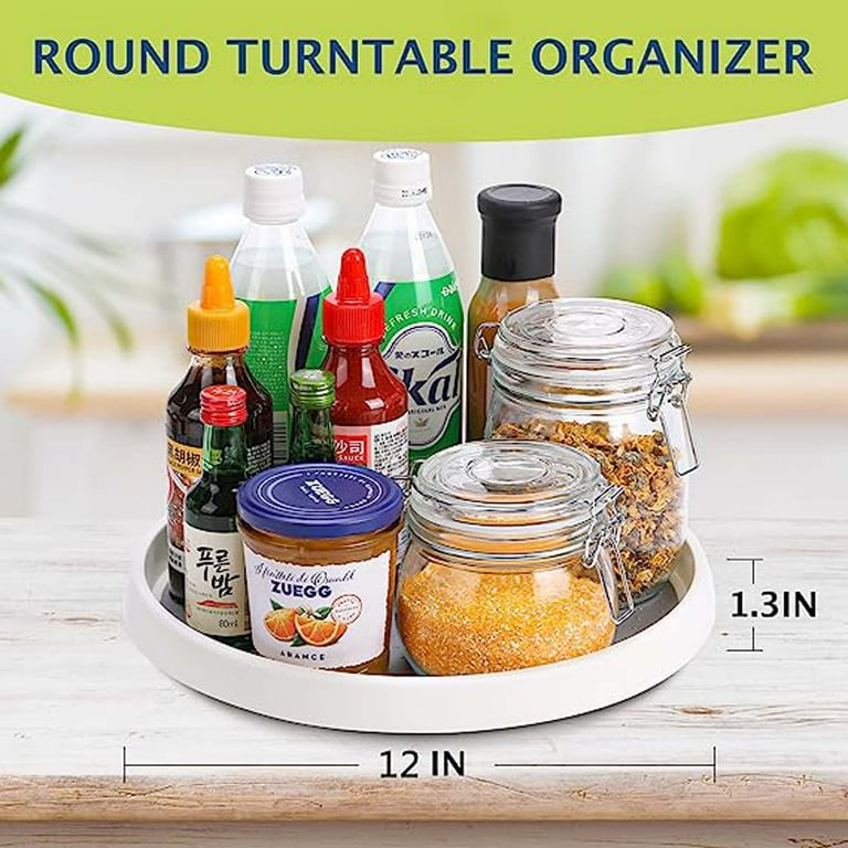 Countertop lazy susan spice rack sale