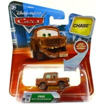 Disney Cars Lenticular Eyes Series 2 Fred with Fallen Bumper Diecast Car