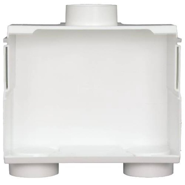 DU ALL DUAL DRAIN WASHER OUTLET BOX LESS VALVE per 4 Each