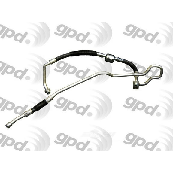A/C Refrigerant Suction Hose Fits select: 2005-2008 CHRYSLER TOWN & COUNTRY, 2005-2008 DODGE GRAND CARAVAN