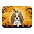 thumbnail image 1 of Carolines Treasures BB1782RUG Halloween Cavalier Spaniel Tapis en Mousse à Mémoire Lavable en Machine, 1 of 4