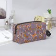 thumbnail image 6 of Uemuo Daisies Flowers Pattern Portable Toiletry Bags with Handle, Waterproof travel Make up Bags for Women, Large Capacity Travel Cosmetic Bags, 6 of 9