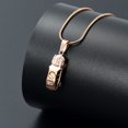 thumbnail image 3 of Cremation Jewelry for Ashes Mini Little Car Shape Urn Pendants for Ashes Holder Memorial Keepsake Urn Necklace Cool Necklace, 3 of 7