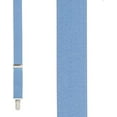 thumbnail image 2 of Suspender Store Solid Color Y-Back Suspenders - 1-Inch Wide Elastic - Clip - 3 Sizes & Assortment of Fresh Colors!, 2 of 4
