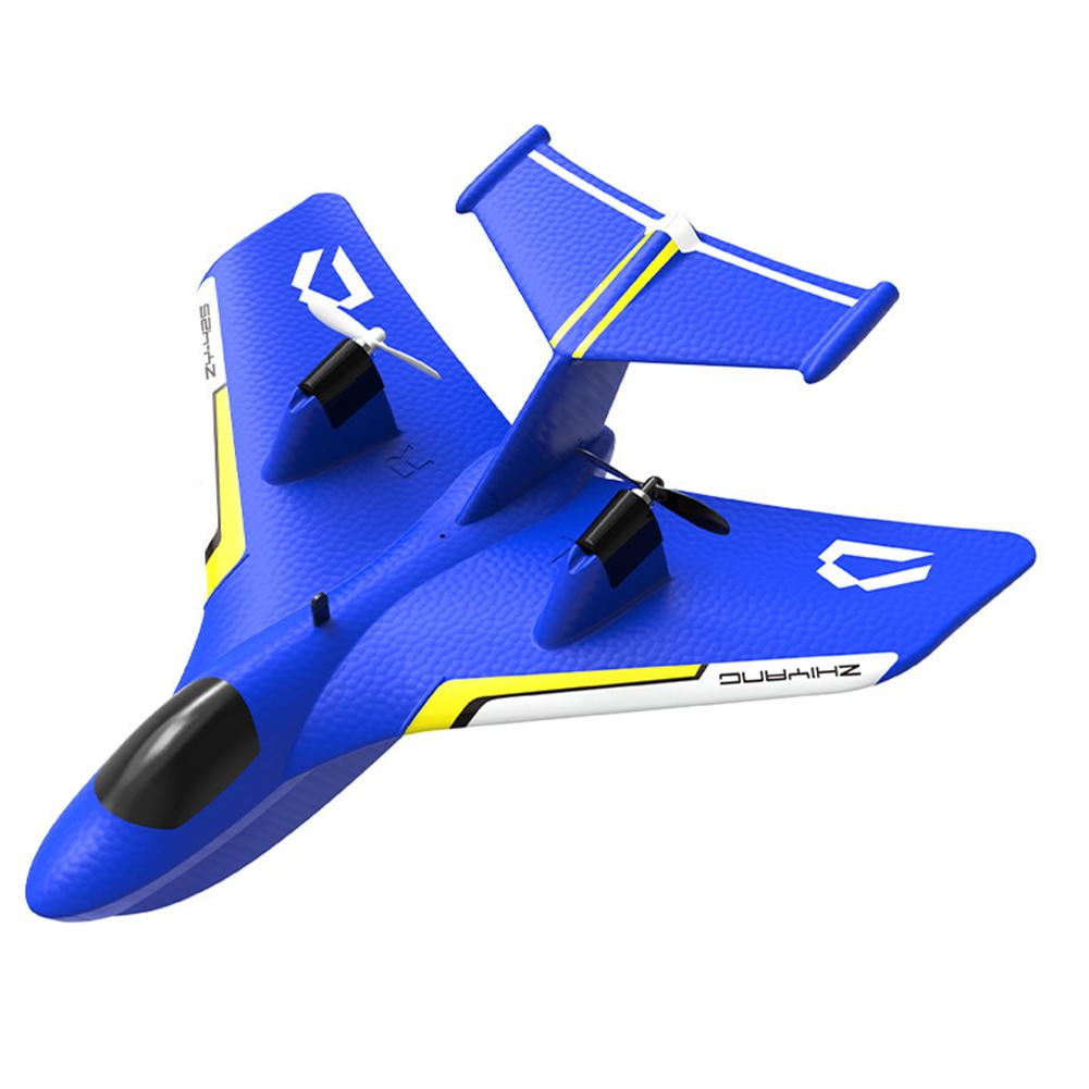 RC Water Plane, RC Airplane for Water Land and , Remote Control Airplane Flying Fighter Toys, Lightweight Foam Fighter Jet Toy for Land, Water & Play