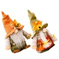 thumbnail image 5 of KAKOWELY 2 gnomos de Acción de Gracias para el hogar, adornos de gnomos, gnomos de peluche, 5 of 5