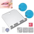 thumbnail image 4 of Espejo de Afeitar sin Niebla para Baño Espejo de Maquillaje para Ducha Espejo de Afeitar sin Niebla Espejo de Ducha sin Niebla Accesorios de Ducha para Afeitar Maquillaje ANGGREK Otros, 4 of 8