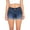 Blue, variant on Womens Jeans Women's High Waisted Stretch Ripped Skinny Jeans Juniors Destroyed Lifting Denim Shorts Blue,M