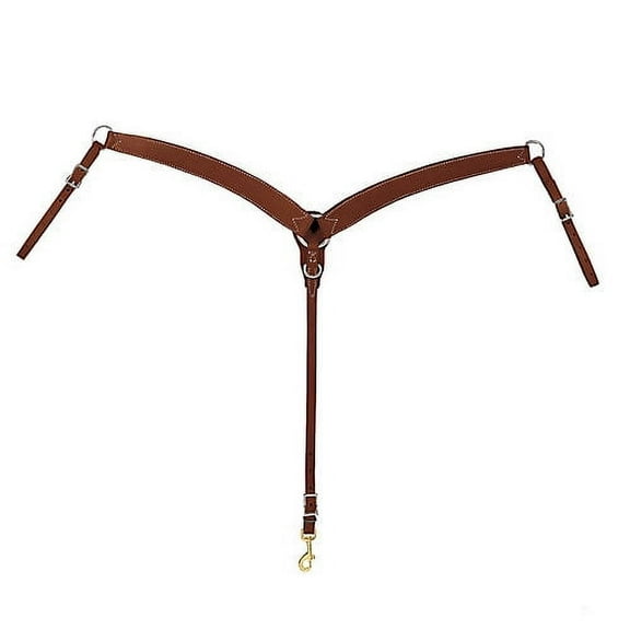 Weaver Leather Horizons Contoured Ring-in-Center Breast Collar 40-0875-ST