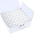 thumbnail image 1 of D/(WT) Prewound Bobbin Thread Plastic Size A SA for Embroidery and Sewing Machine Polyester Thread Sewing Thread, 1 of 5