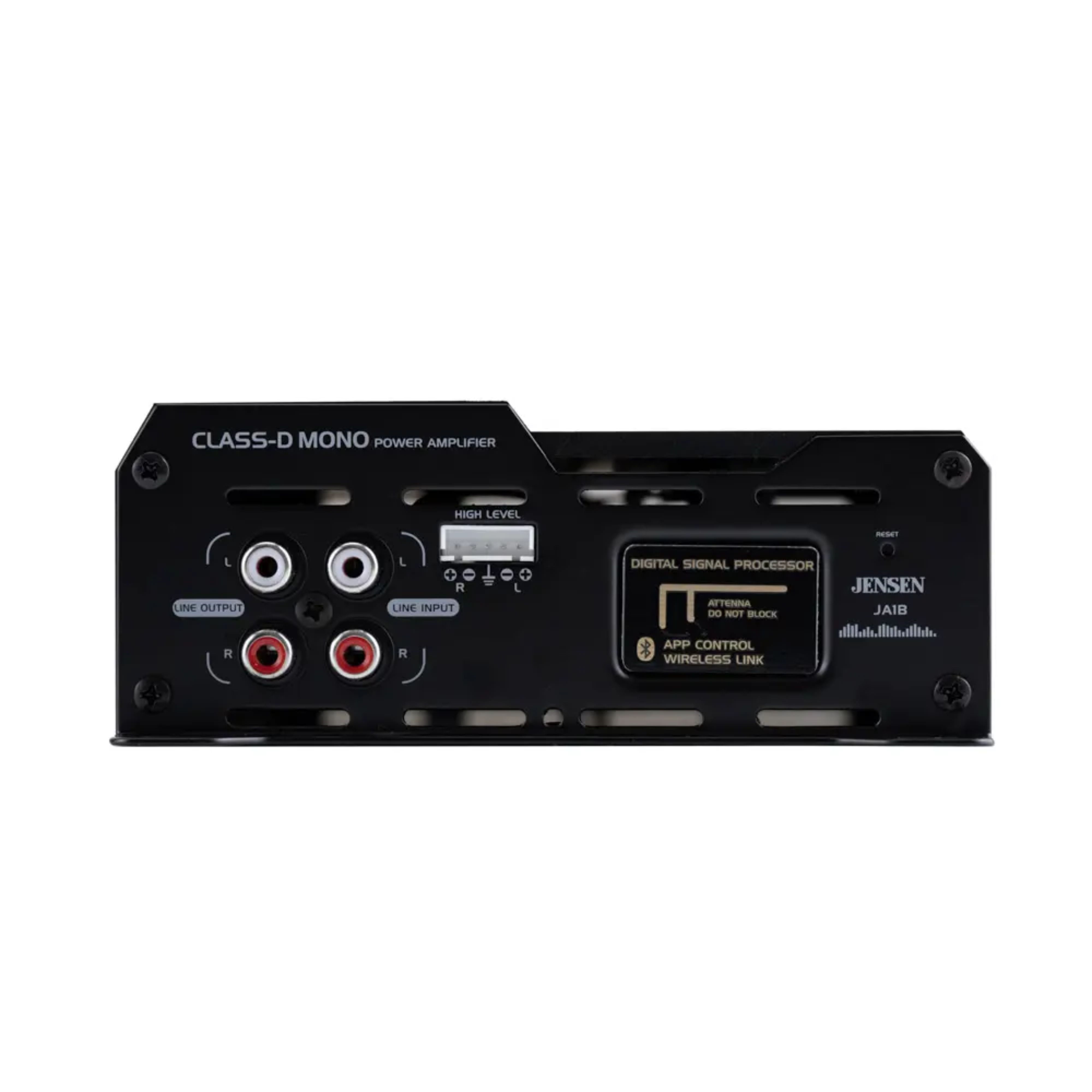 Jensen JA1B Adjustable Bass Boost Vehicle Audio Amplifier, 10 lbs