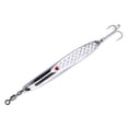 thumbnail image 1 of Señuelos Lentejuelas Metal Bass Cuchara Dura Cebo Jig Señuelo Gancho Artificial (Plata 84g), 1 of 2
