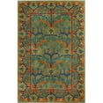 thumbnail image 1 of Bashian R128-TA-6X9-HG122 Wilshire Collection Floral Transitional 100 Percent Wool Hand Tufted Area Rug, Taupe - 5 ft. 6 in. x 8 ft. 6 in., 1 of 1